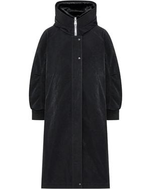 DUNO Cappotto Oversize - Nero