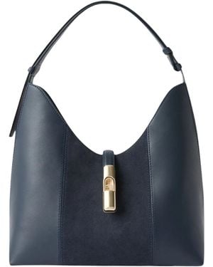 Furla Borsa A Spalla Media - Blu