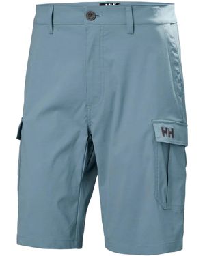 Helly Hansen Cargo Shorts - Blu
