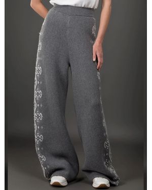 Moorer Pantaloni Divya Xsj - Grigio