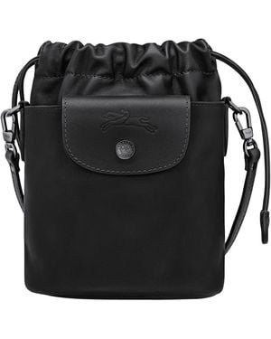 Longchamp Borsa A Spalla Le Pliage Xtra - Nero