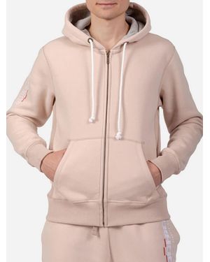 PODHIO Felpa Zip Authentic 360 - Rosa