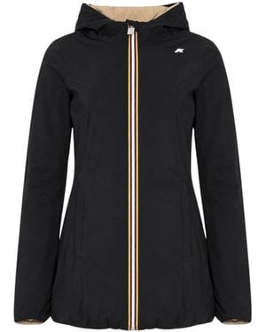 K-Way Denise St Warm Double - Nero