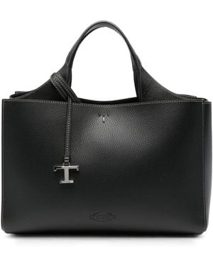 Tod's Borsa A Manici Apa Di - Nero
