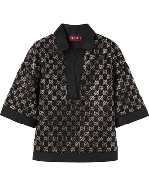 Gucci Top - Nero