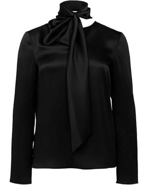 Alberta Ferretti Camicia Nera - Nero