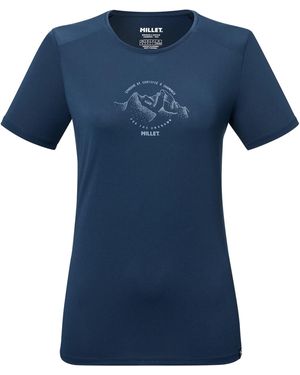 Millet T-Shirt Leggera Ubic - Blu