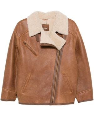 Isabel Marant Cappotto Adelina - Marrone