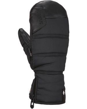 Snowlife Supersoft Heated Mitten - Nero