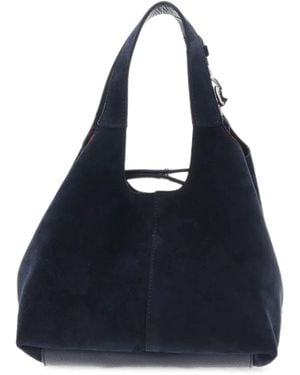 Coccinelle C-Easy Suede - Blu