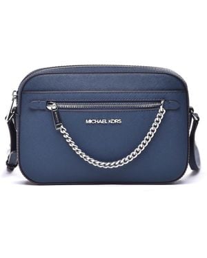 Michael Kors Borsa Jet Set - Blu