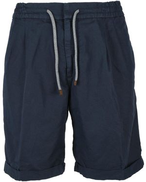 Brunello Cucinelli Bermuda - Blu