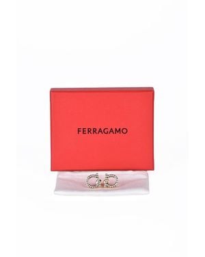Ferragamo Orecchini - Rot