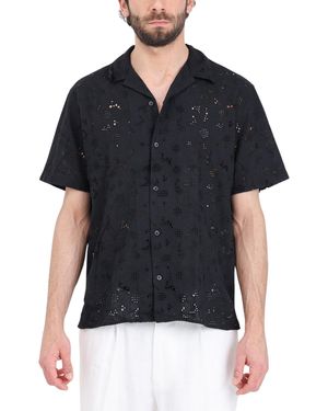 SELECTED Camicia - Schwarz