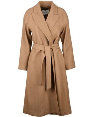 Brian Dales Cappotto Lungo - Marrone