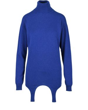 Saint Laurent Maglia - Blu
