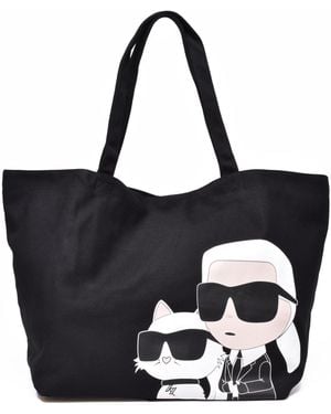 Karl Lagerfeld Shopper - Nero