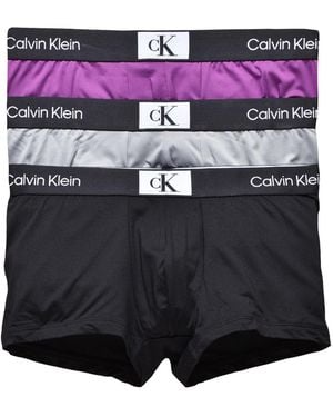 Calvin Klein Set Boxer 3Pz - Lila