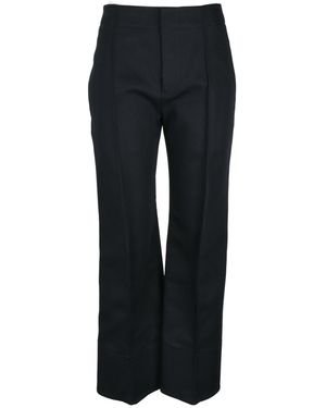Bottega Veneta Pantalone - Schwarz