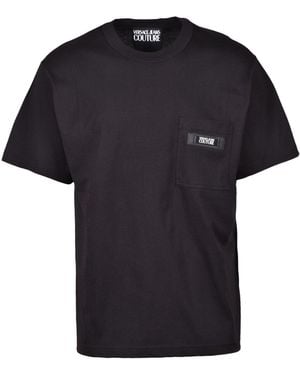 Versace Jeans Couture Tshirt - Schwarz