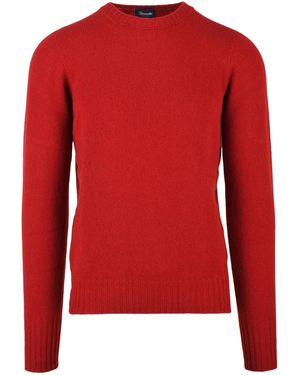 Drumohr Maglia - Rot