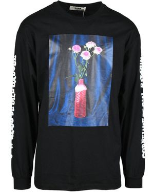 MSGM Tshirt - Schwarz