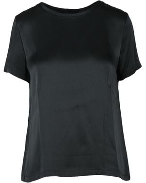 Max Mara Blusa - Schwarz