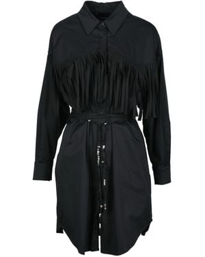 Dondup Abito Donna - Schwarz