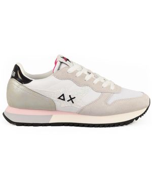 Sun 68 Sneakers - Bianco