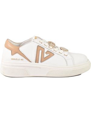 Emanuélle Vee Sneakers - Weiß