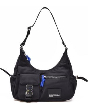 Karl Lagerfeld Borsa A Spalla - Nero