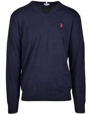 U.S. POLO ASSN. Maglia - Blu