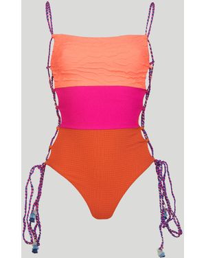 EFFEK F**K Monokini Mehrfarbig - Pink