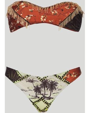EFFEK F**K Korallenbikini Mit Balcony-Top - Mehrfarbig