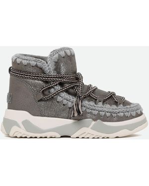 Mou Trainer Scoubidoo Lace Grigie - Grigio