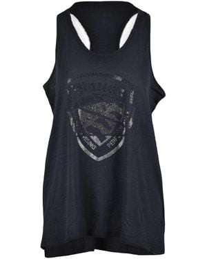 Blauer Canotta - Blu