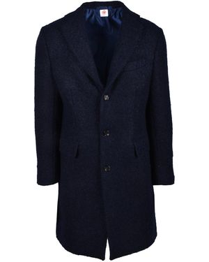 Luigi Borrelli Napoli Cappotto - Blu