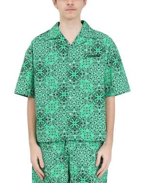 GARMENT WORKSHOP Camicia - Verde