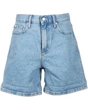 Calvin Klein Shorts - Blau