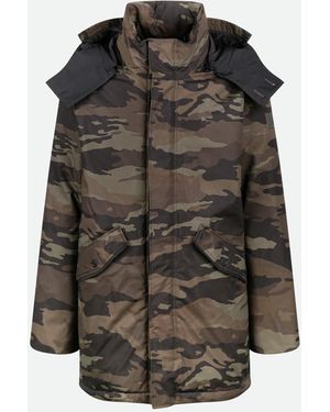 Museum Giubbino Camouflage - Nero