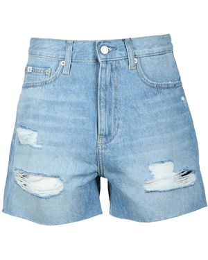 Calvin Klein Shorts - Blau