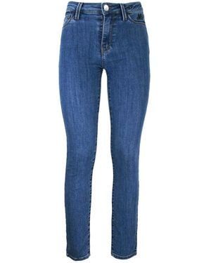 Twinset My Twin Jeans Skinny Con Cinque Tasche - Blu