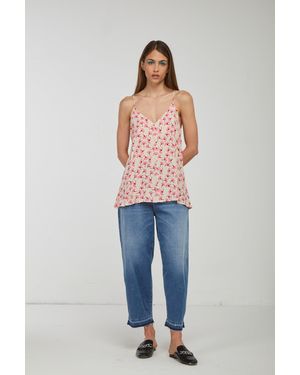 Ottod'Ame Ottod'Ame Top Fiori - Multicolore