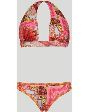 EFFEK F**K „Venture“-Bikini Mit Triangel-Top Marylin - Rot