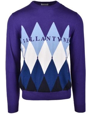 Ballantyne Maglia - Blu