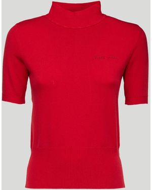 Gaelle Pullover Corallo - Rosso