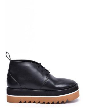 Stella McCartney Scarponcino Nero - Blu