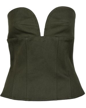 Max Mara Top - Verde