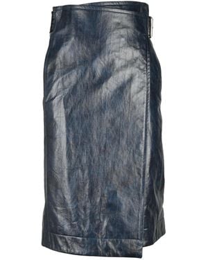 Bottega Veneta Gonna - Blu