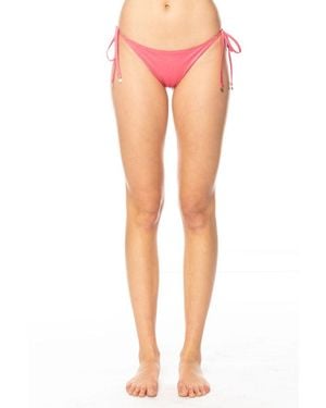 Love Stories Bikini Bottom Lampone - Multicolore